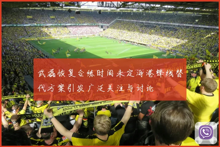 武磊恢复合练时间未定海港锋线替代方案引发广泛关注与讨论