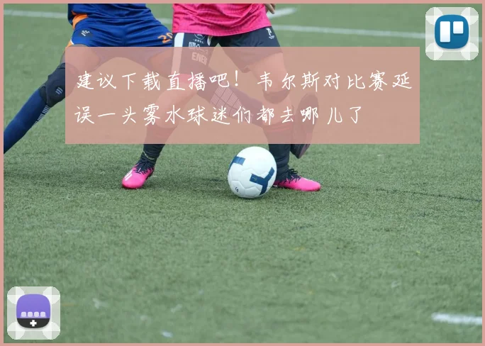 建议下载直播吧！韦尔斯对比赛延误一头雾水球迷们都去哪儿了