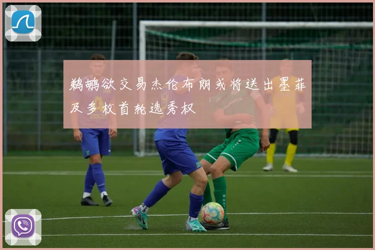 鹈鹕欲交易杰伦布朗或将送出墨菲及多枚首轮选秀权